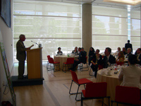Luncheon hosted by the Canadian Embassy