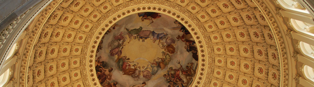 image of dome ceiling