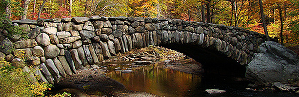 image of rock creek bridge